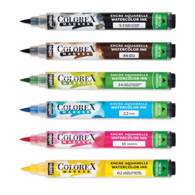 Pebeo Colorex Watercolor Refillable Marker