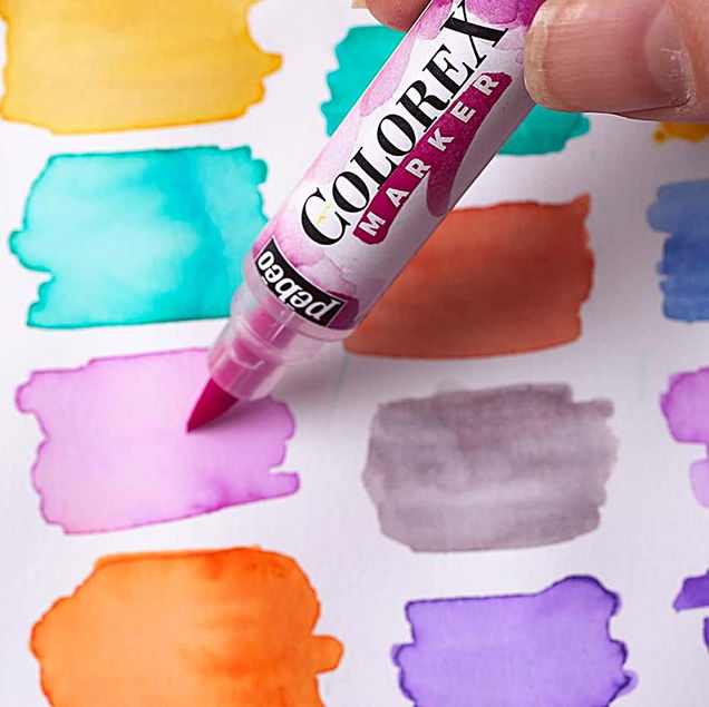 Pebeo Colorex Watercolor Refillable Marker Pebeo Colorex Watercolor Refillable Marker