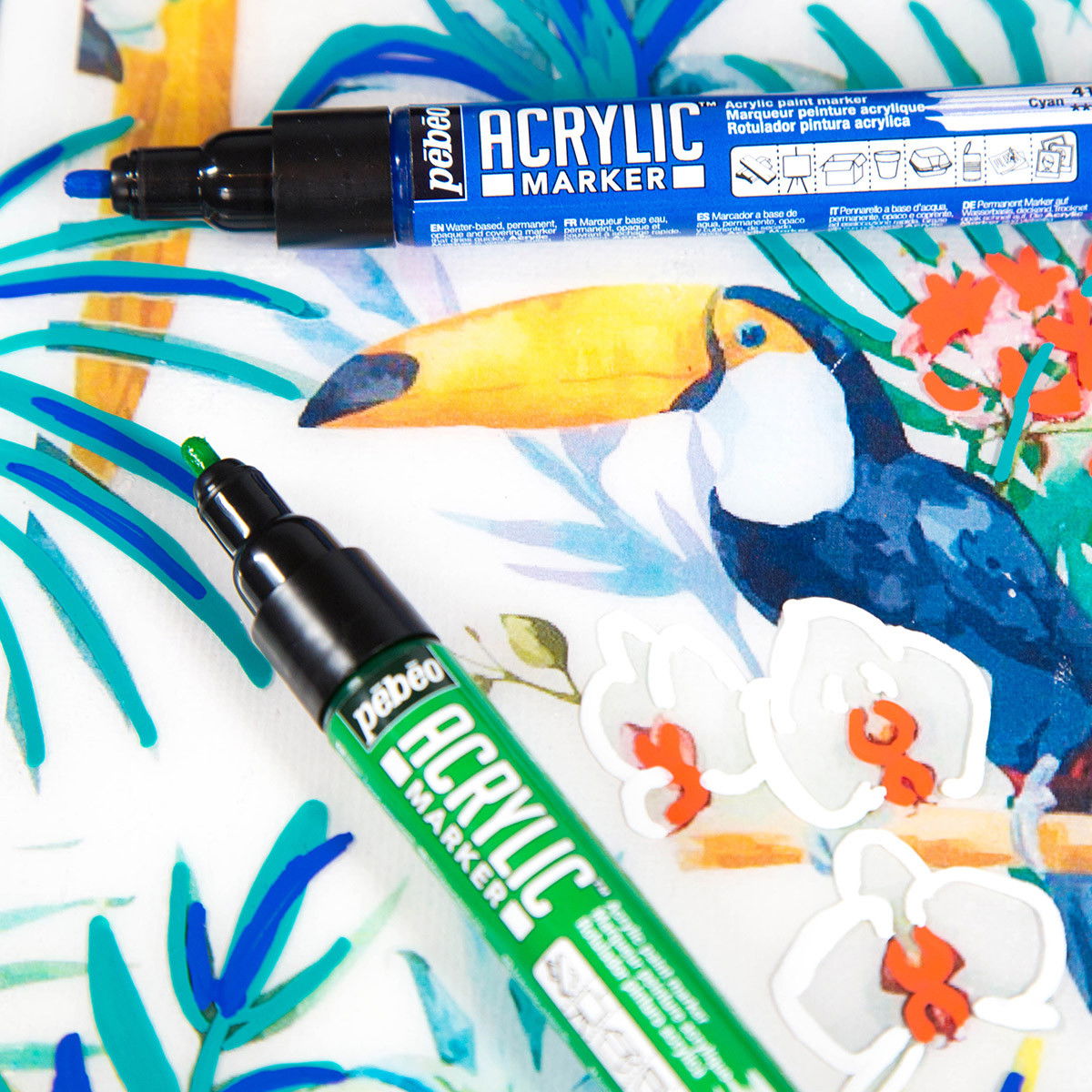 Pebeo Acrylic Marker