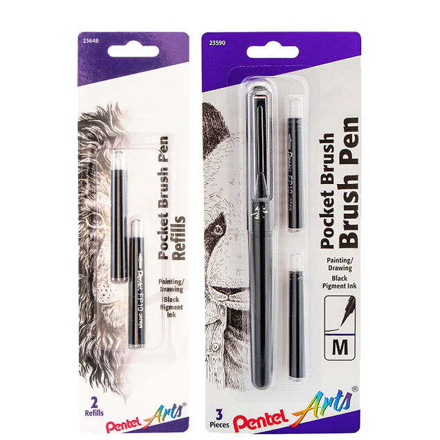 Pentel Pocket Brush Pentel Pocket Brush