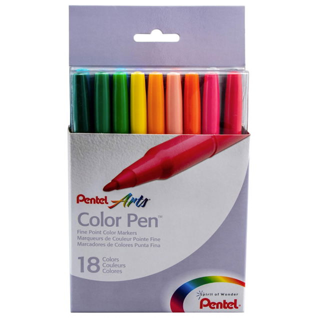 Pentel Fine Colored Pen Sets Pentel Fine Colored Pen Sets