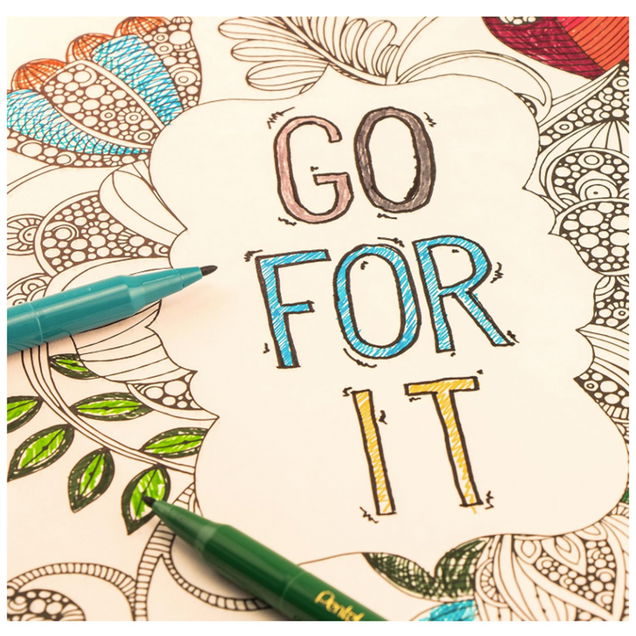 Pentel Fine Colored Pen Sets Pentel Fine Colored Pen Sets