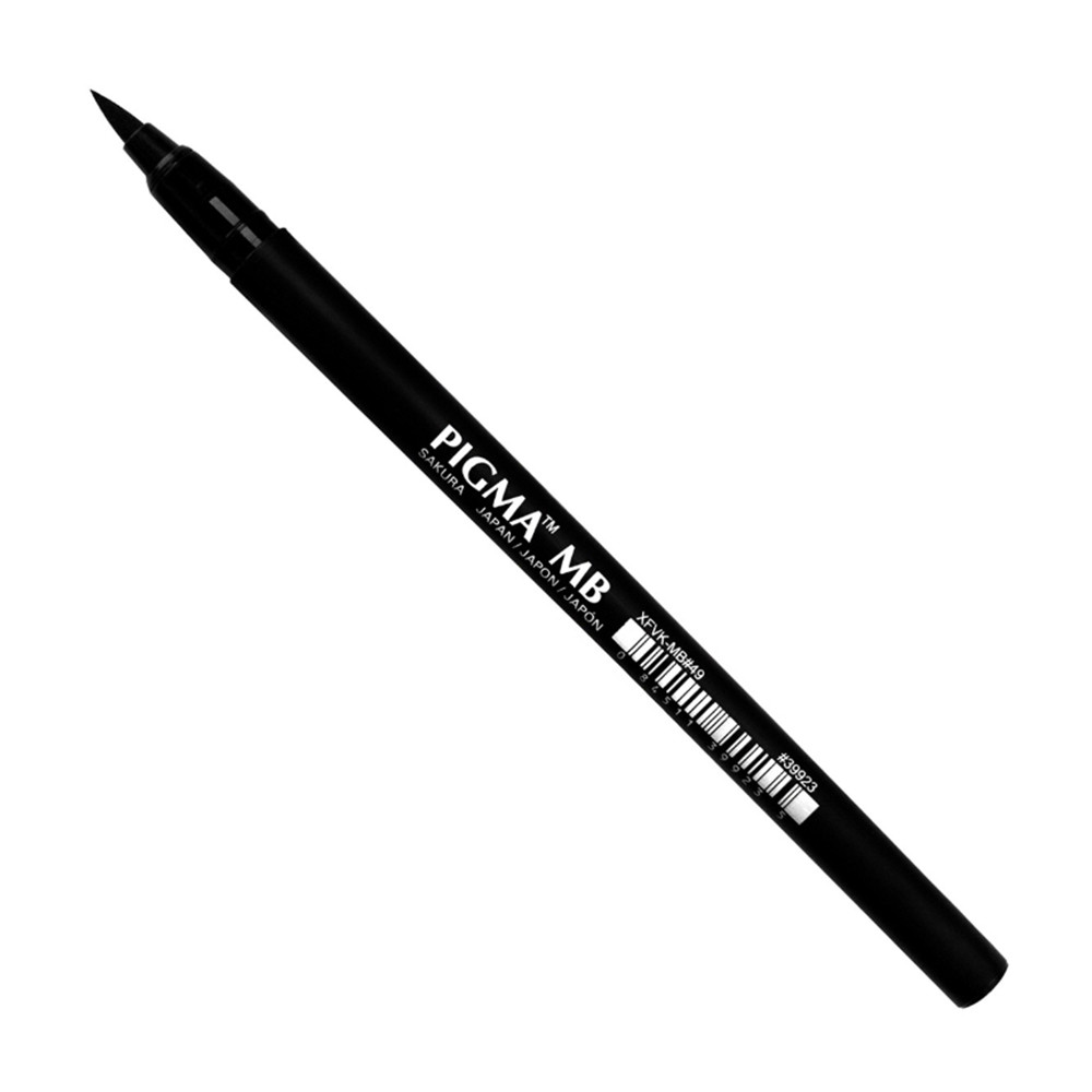 Sakura Pigma Professional Brush Pen Medium Black - (1000082262)