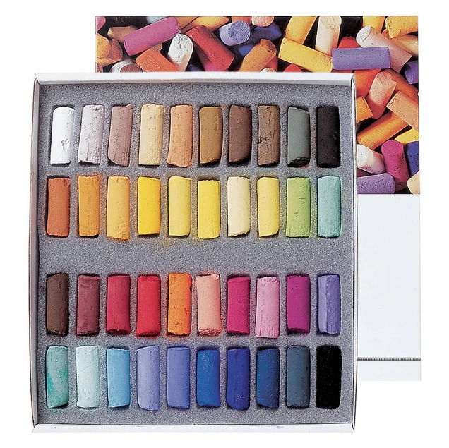 Sennelier Soft Pastel 40 Set 1/2 Stick Sennelier Soft Pastel 40 Set 1/2 Stick