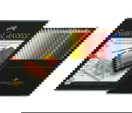 Polychromos Pencil Studio Box Set of 36