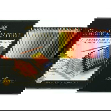 Polychromos Pencil Studio Box Set of 36 Polychromos Pencil Studio Box Set of 36