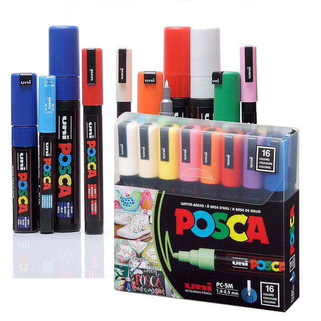 Posca Paint Marker Sets Posca Paint Marker Sets