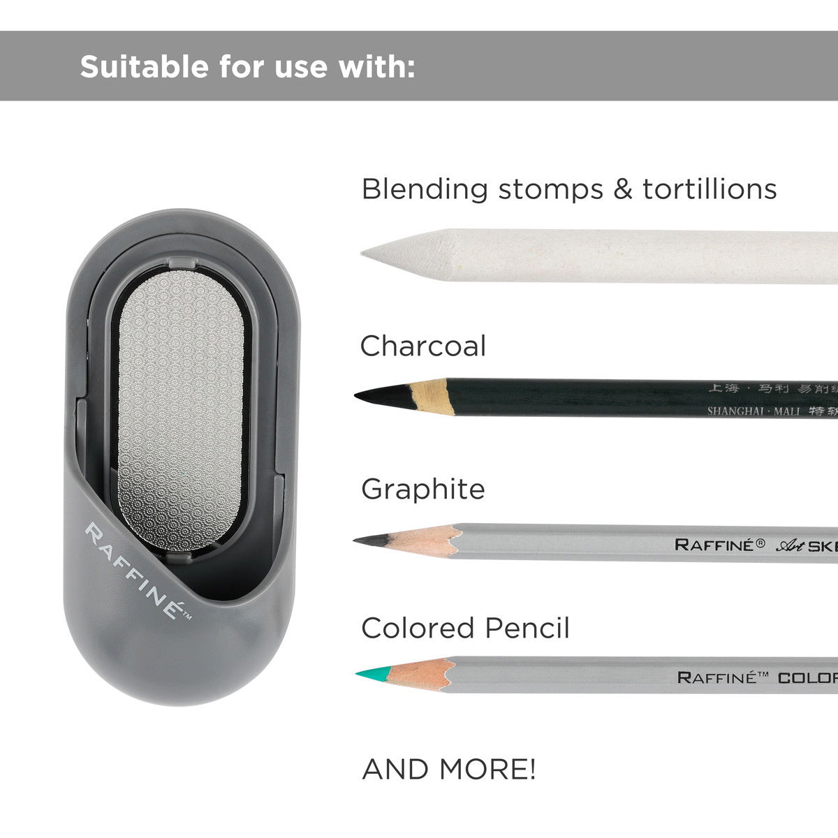 Raffine Pencil Grinder