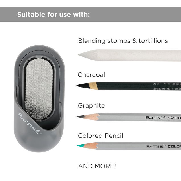Raffine Pencil Grinder Raffine Pencil Grinder