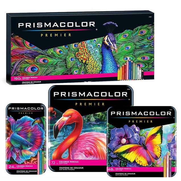 Prismacolor Premier Colored Pencil Sets Prismacolor Premier Colored Pencil Sets