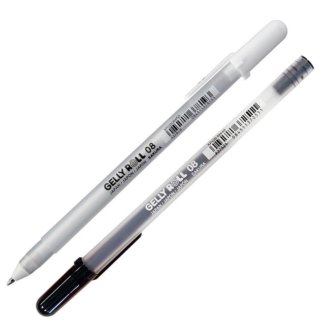 Sakura Gelly Roll Metallic Pen Sakura Gelly Roll Metallic Pen