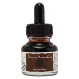 Sennelier Shellac-Based Drawing Ink 30mL Bistre - (200039444)