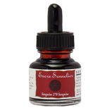 Sennelier Shellac-Based Drawing Ink 30mL Sanguine - (200039445)