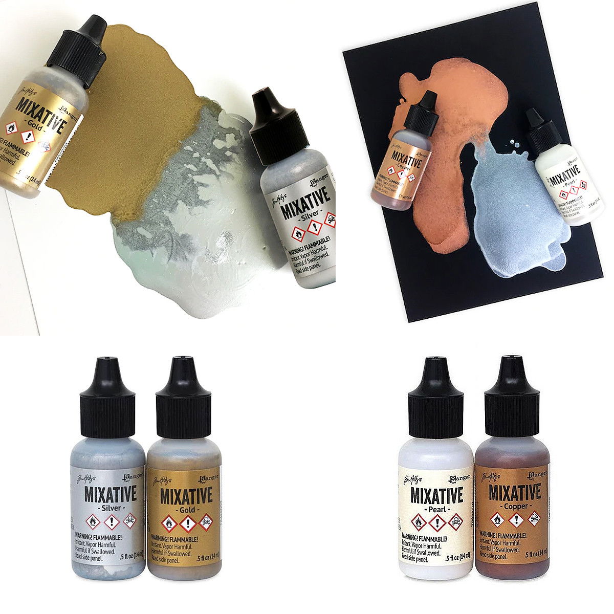 Ranger Tim Holtz Mixative - 1/2oz.