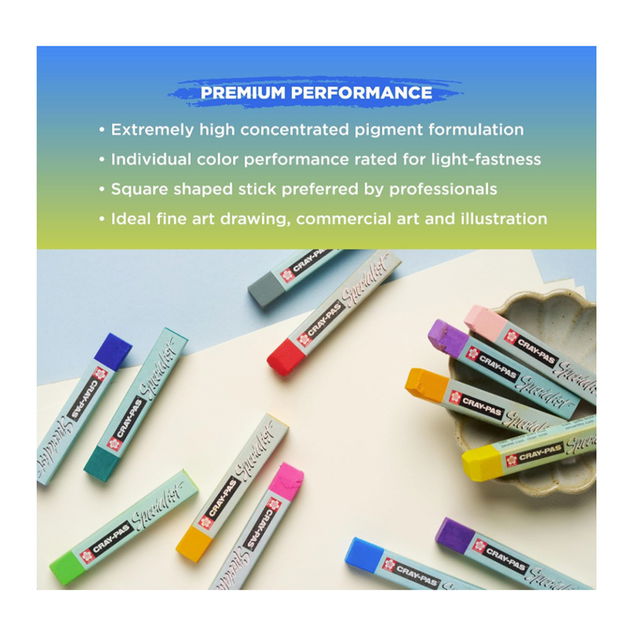 Sakura Cray-Pas Specialist Oil Pastel Sets Sakura Cray-Pas Specialist Oil Pastel Sets