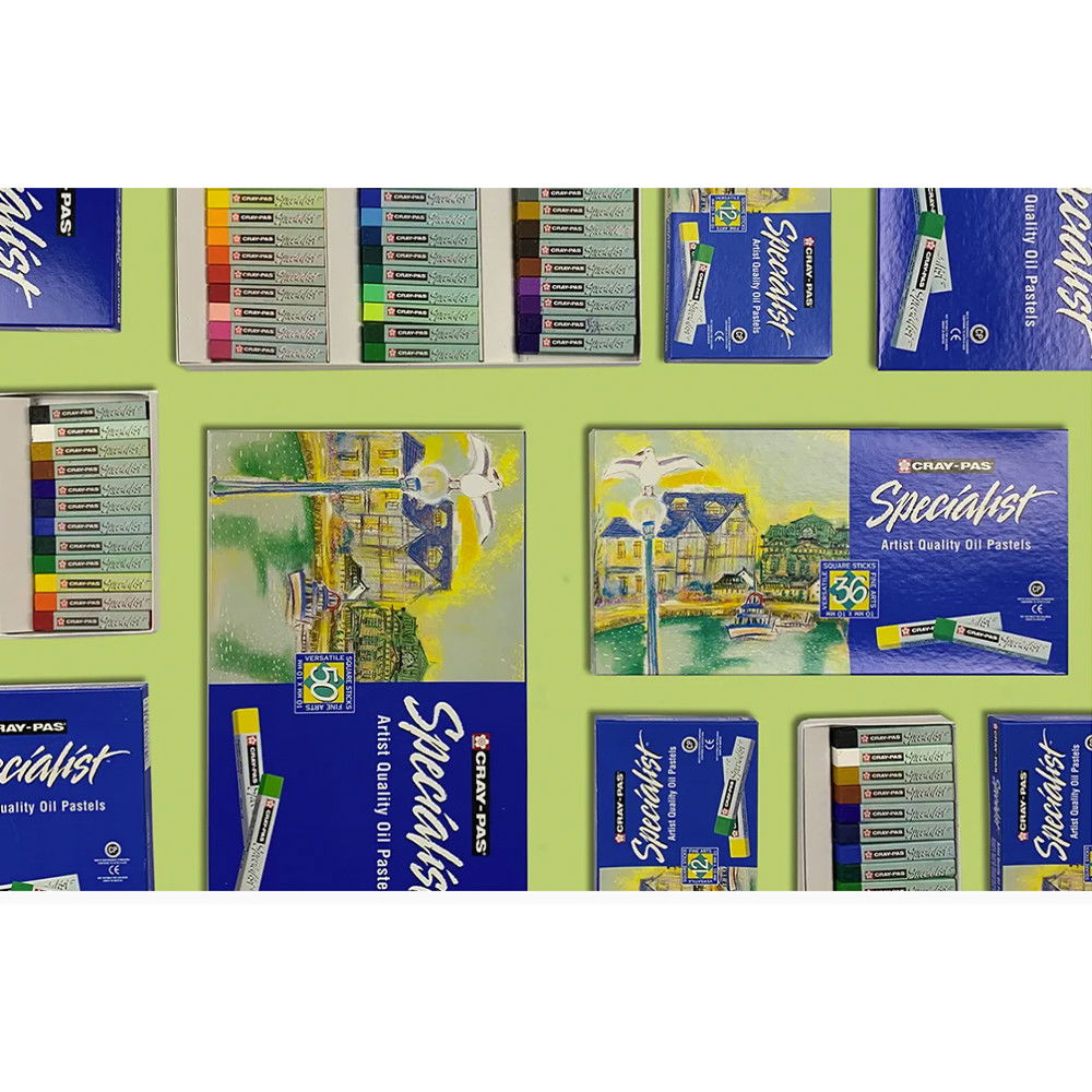 Sakura Cray-Pas Specialist Oil Pastel Sets