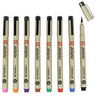 Sakura Pigma Brush Pen 8 Color Set Sakura Pigma Brush Pen 8 Color Set