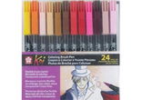 Sakura Koi Coloring Brush Pen 24 Color Set Sakura Koi Coloring Brush Pen 24 Color Set