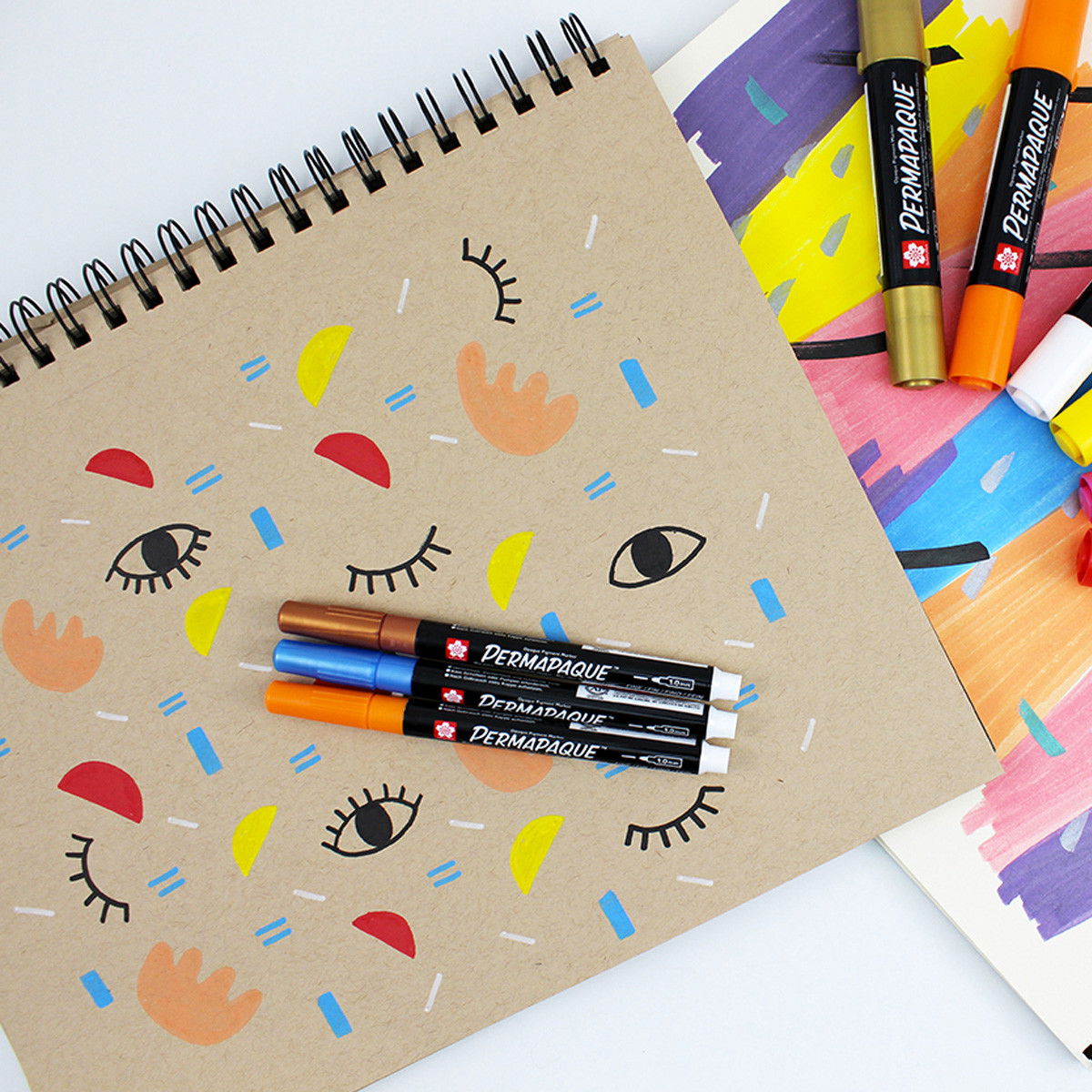 Sakura Permapaque Paint Marker Dual Point