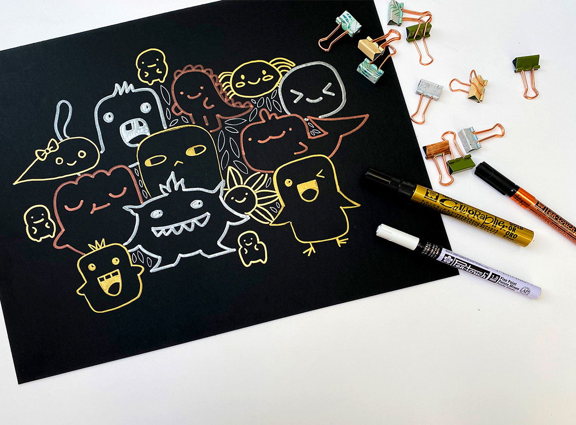 Sakura Pen-Touch Paint Marker