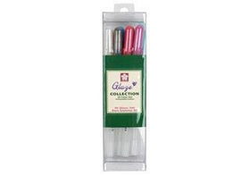 Sakura Glaze 3D Ink Pen Set of 16 Gloss Colors