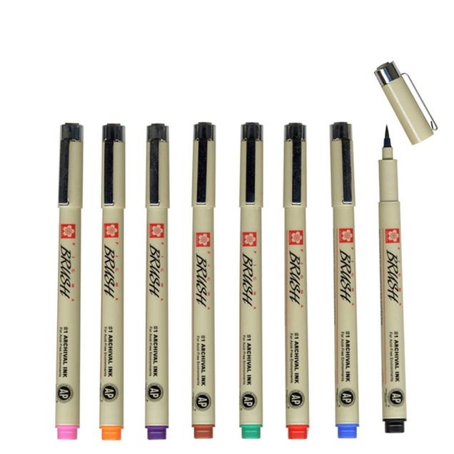 Sakura Pigma Brush Pen Sakura Pigma Brush Pen