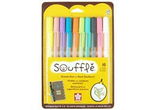Sakura Souffle 3D Opaque Ink Pen Set of 10 Colors