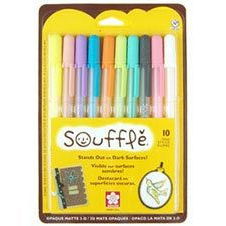 Sakura Souffle 3D Opaque Ink Pen Set of 10 Colors Sakura Souffle 3D Opaque Ink Pen Set of 10 Colors