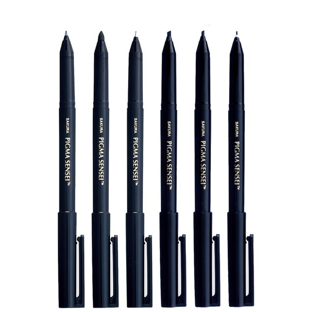 Sakura Pigma Sensei Pen Sakura Pigma Sensei Pen