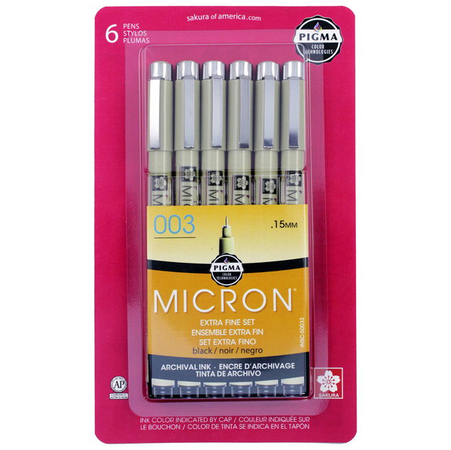 Sakura Pigma Micron Pen Sets Sakura Pigma Micron Pen Sets