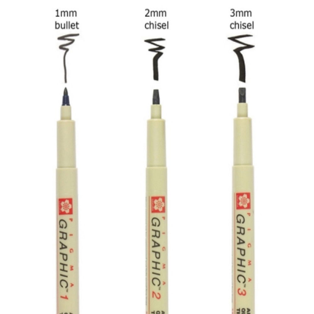 Micron Pigma Graphic pen