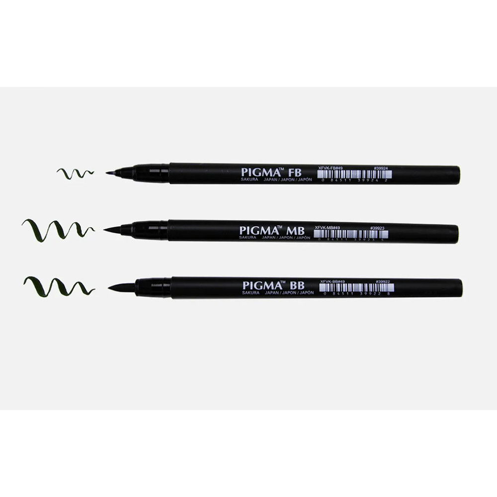 Sakura Pigma Professional Brush Pen 