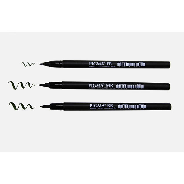 Sakura Pigma Professional Brush Pen Sakura Pigma Professional Brush Pen