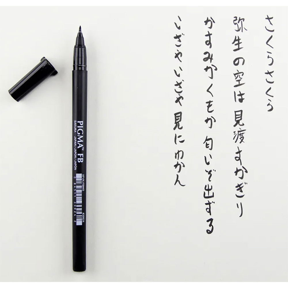 Sakura Pigma Professional Brush Pen 