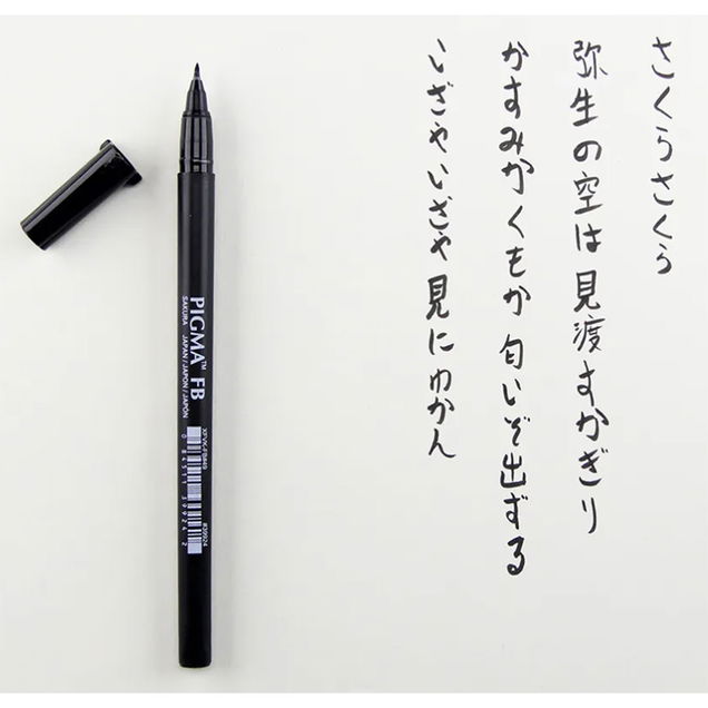 Sakura Pigma Professional Brush Pen Sakura Pigma Professional Brush Pen