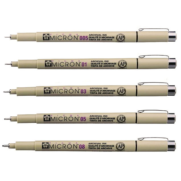 Sakura Pigma Micron Pen Sakura Pigma Micron Pen