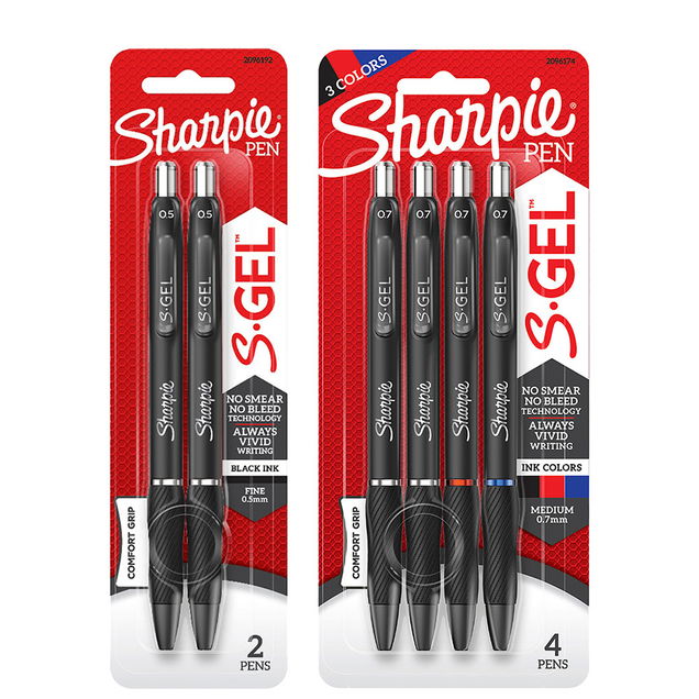 Sharpie Gel Pens Sharpie Gel Pens
