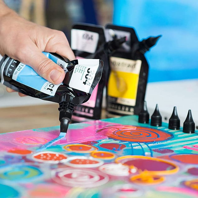 Sennelier Abstract Acrylic Sets Sennelier Abstract Acrylic Sets