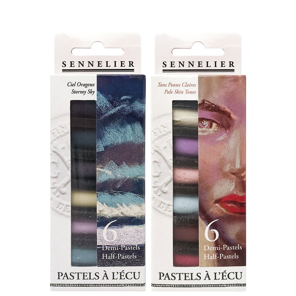 Sennelier Soft Pastel Half-Stick Sets