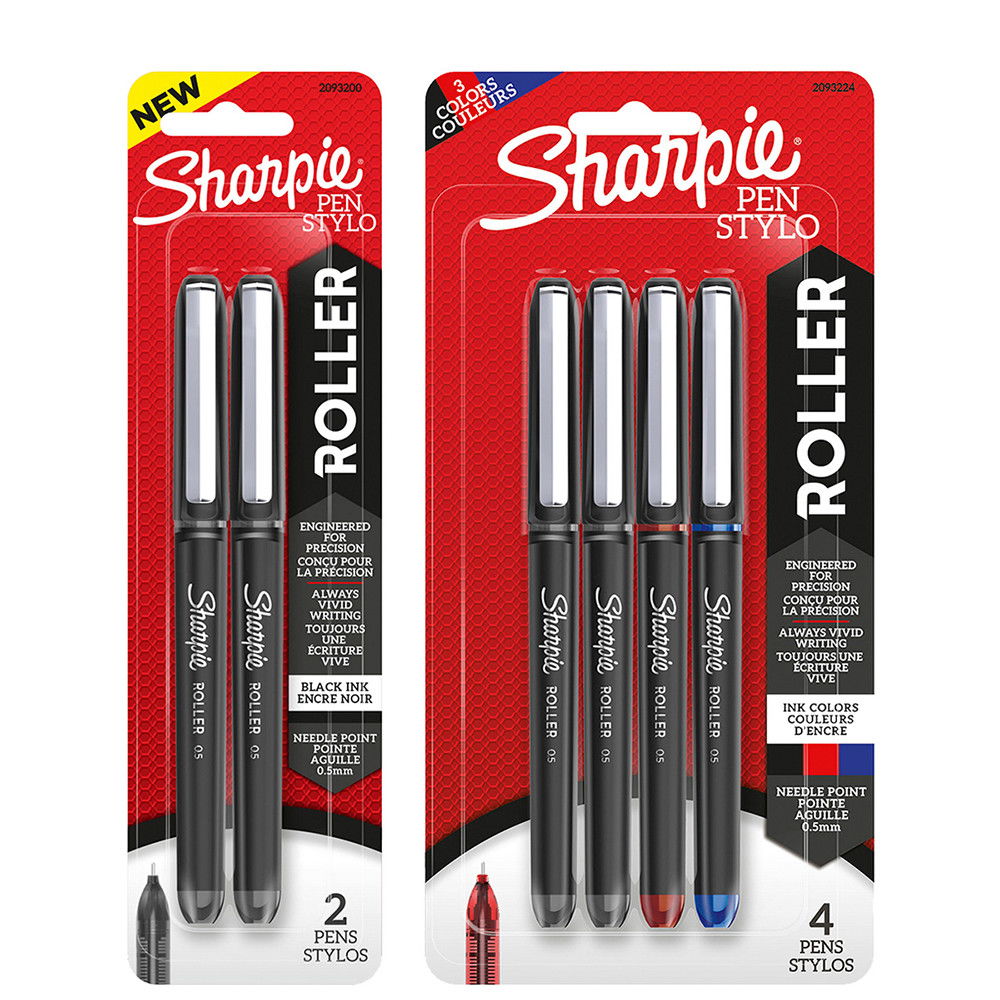 Sharpie Rollerball Pens