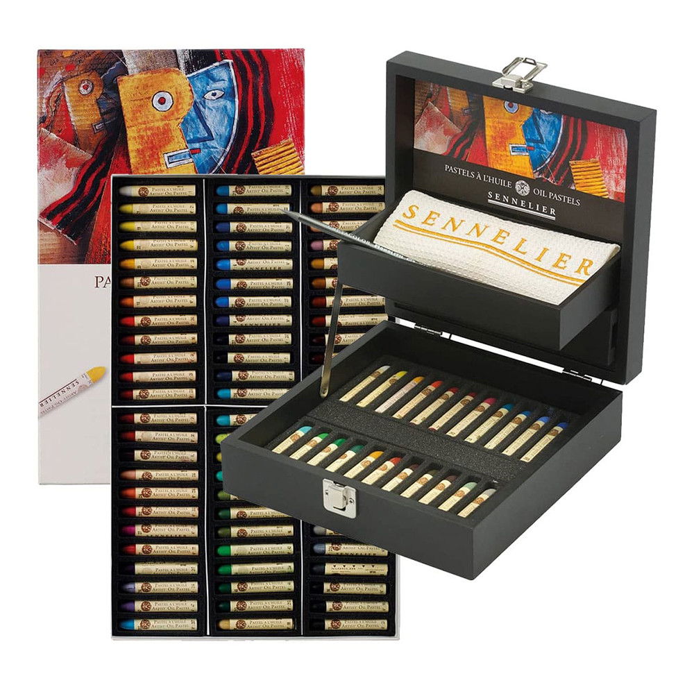 Sennelier Oil Pastel Sets