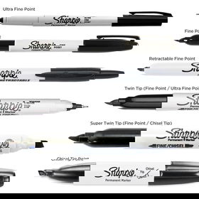 Sharpie Permanent Marker