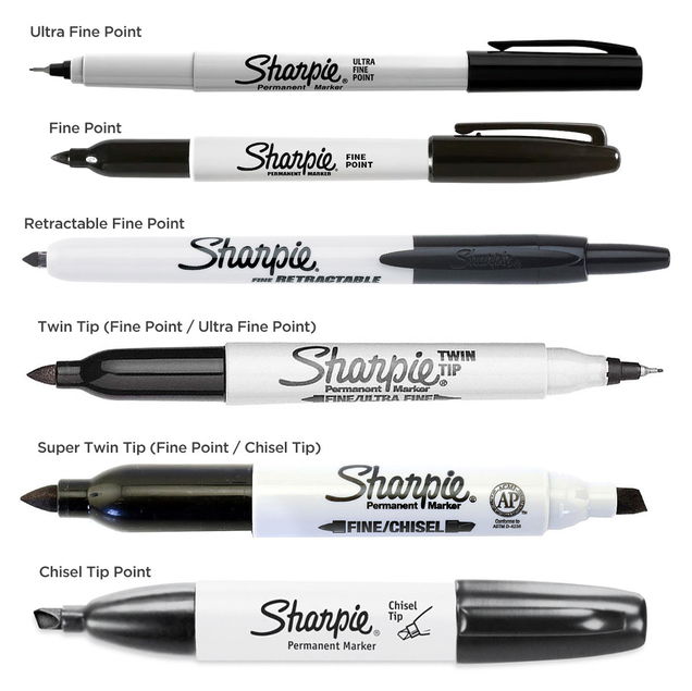 Sharpie Permanent Marker Sharpie Permanent Marker
