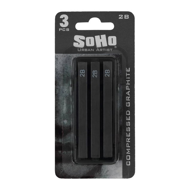 SoHo Compressed Graphite SoHo Compressed Graphite