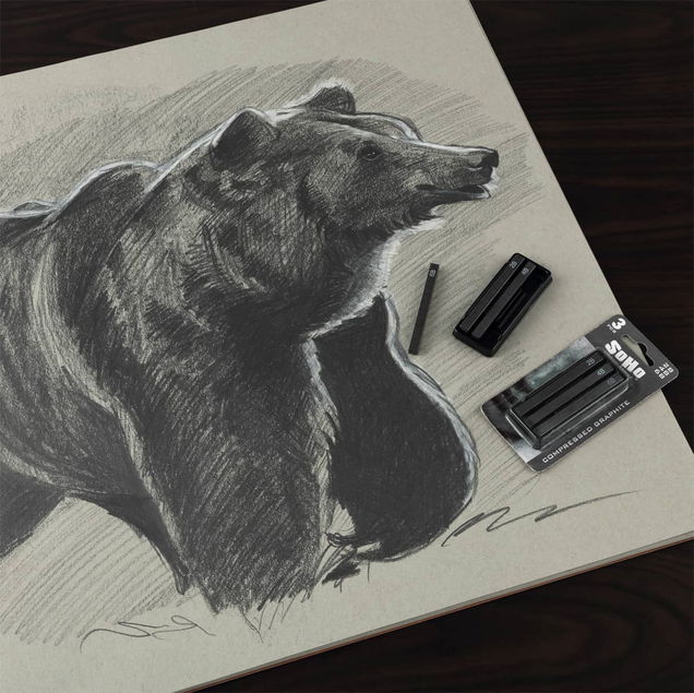 SoHo Compressed Graphite SoHo Compressed Graphite