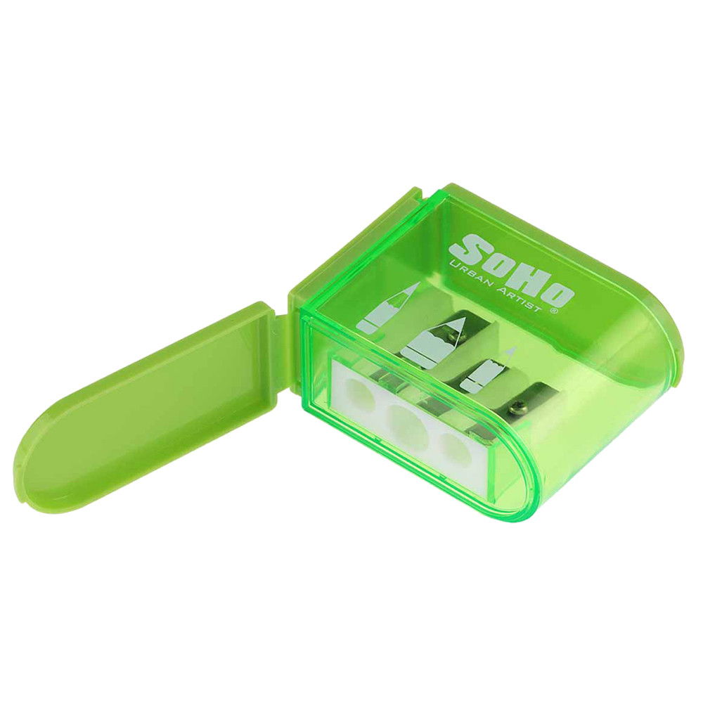 SoHo 3-Hole Pencil Sharpener