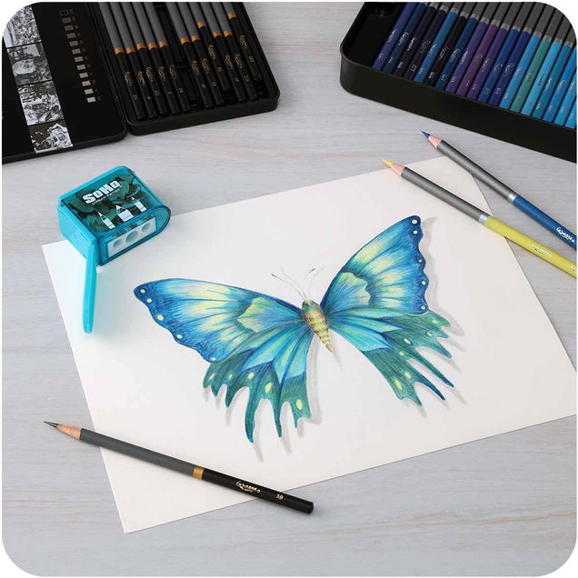 SoHo 3-Hole Pencil Sharpener SoHo 3-Hole Pencil Sharpener