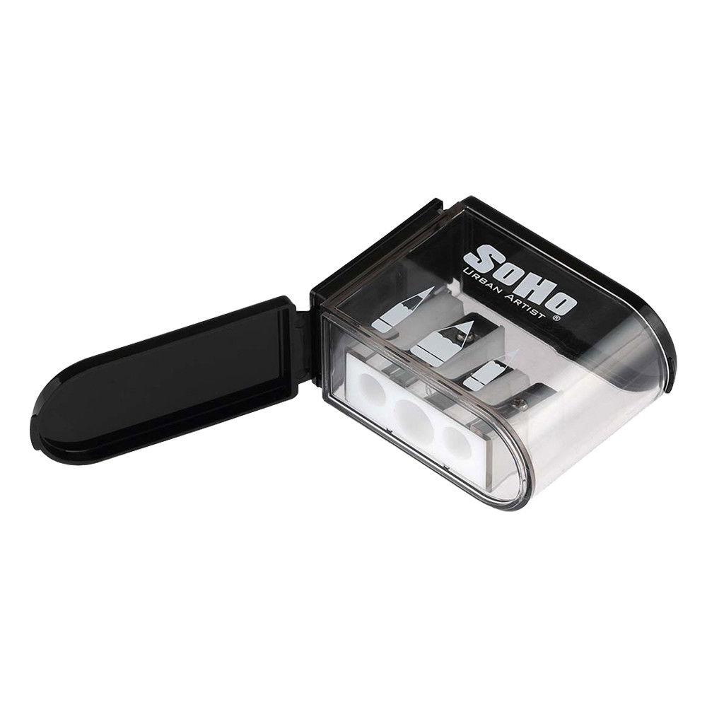 SoHo 3-Hole Pencil Sharpener