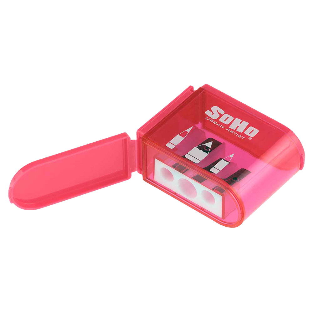 SoHo 3-Hole Pencil Sharpener