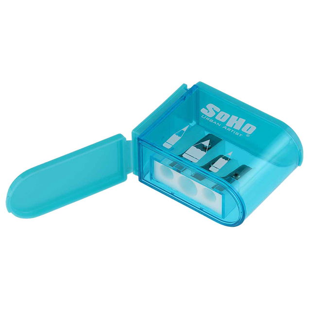 SoHo 3-Hole Pencil Sharpener SoHo 3-Hole Pencil Sharpener